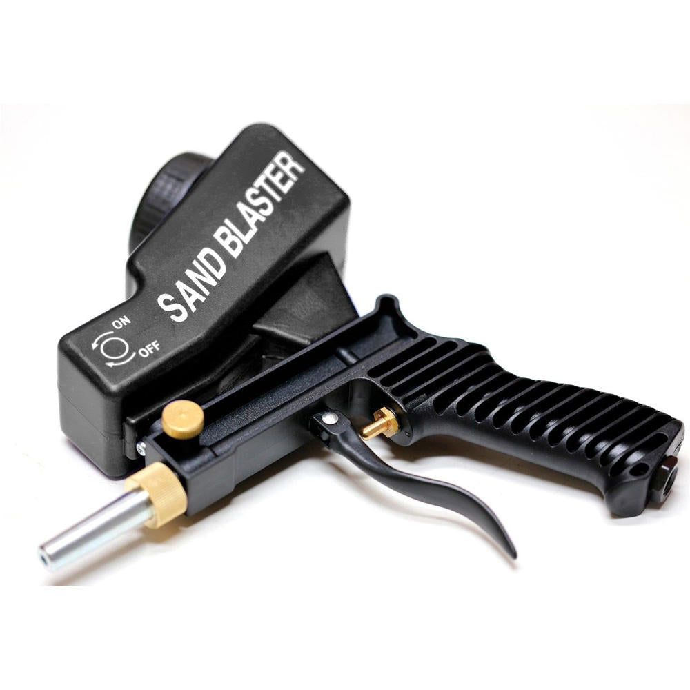 Gravity Feed Sandblasting Gu n Air Sandblaster Sand Sprayer Tools Rust Remove Sandblaster Air Tool