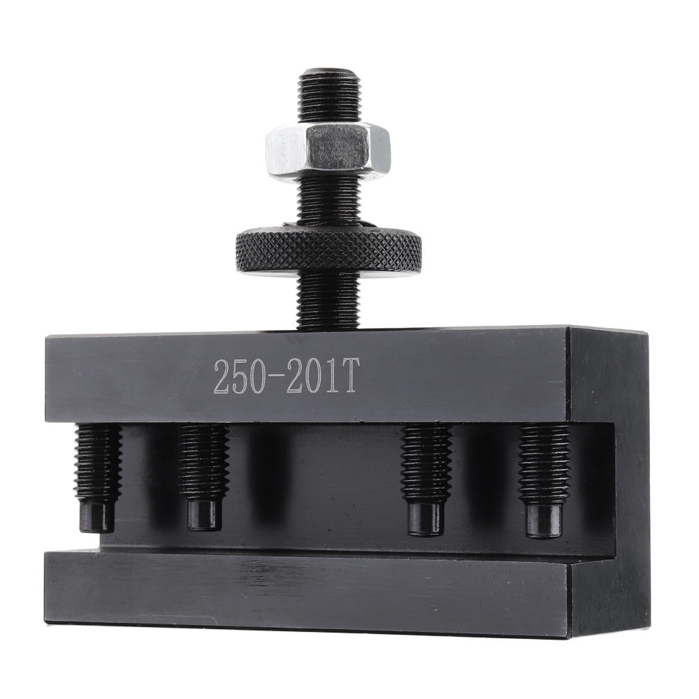 250-201T 250-201XL Quick Change Turning and Facing Post Holder for Lathe Tools