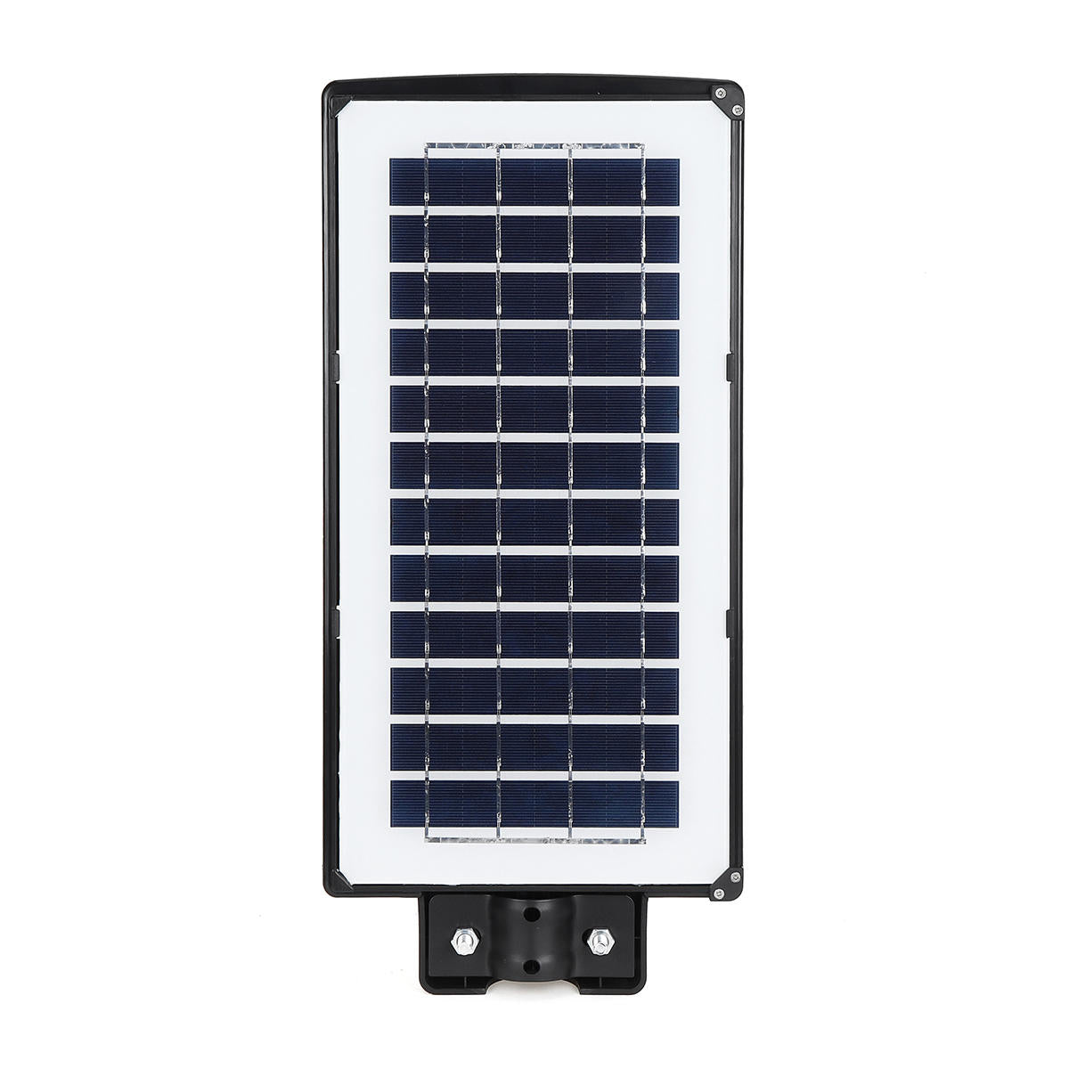 80W LED Solar Powered Wall Street Light PIR Motion Outdoor Garden Lamp