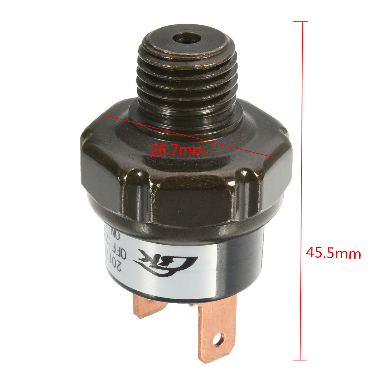 Air Compressor Tank Pressure Switch 170 Psi On-200 Psi Off Air Ride Suspension