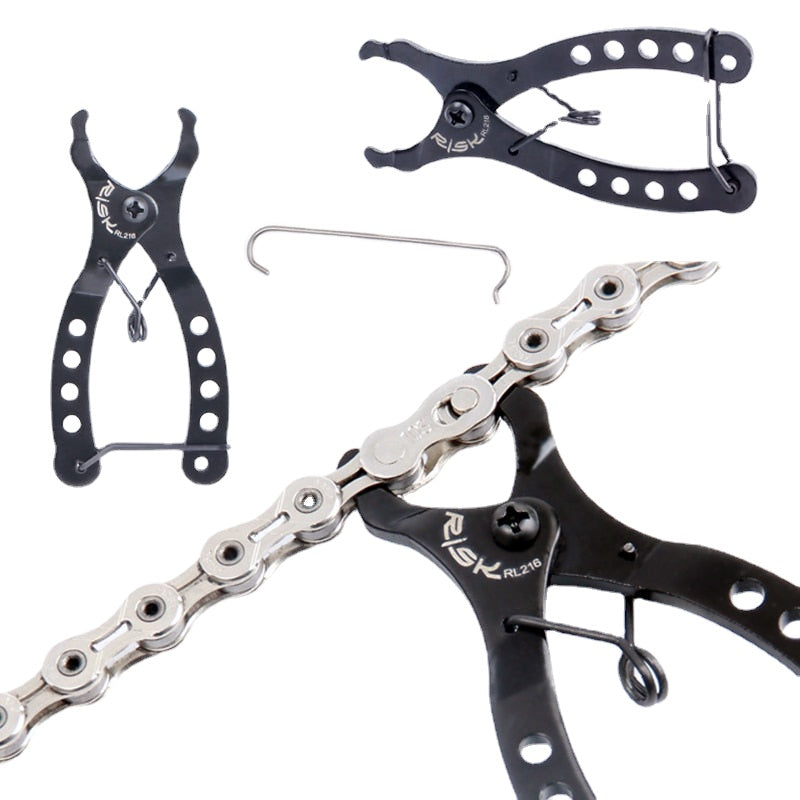 Bike Mini Missing Chain Quick Link Tool Bicycle Plier Master Link Remover Connector Opener Lever with Free Chain Hook