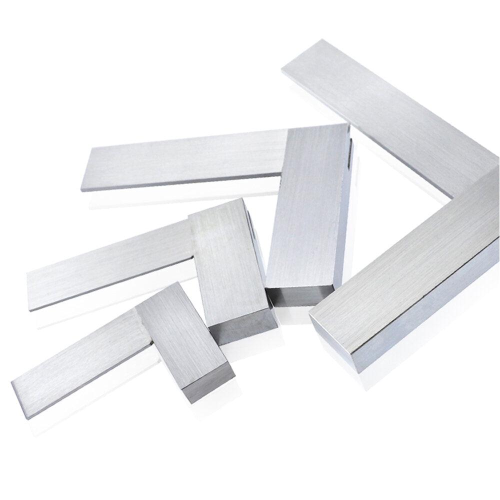 High-Quality Stainless Steel Angle Gauge for Accurate Measurement in Woodworking & Workshop - 63mm to 125mm Sizes Available