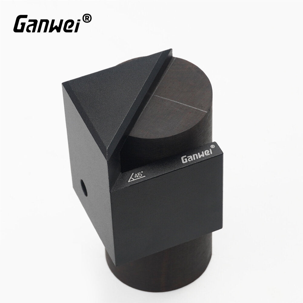45-Degree Angle Line Marker - Durable Aluminum Alloy Tool for Precise Woodworking and Center Positioning, Lightweight & Portable