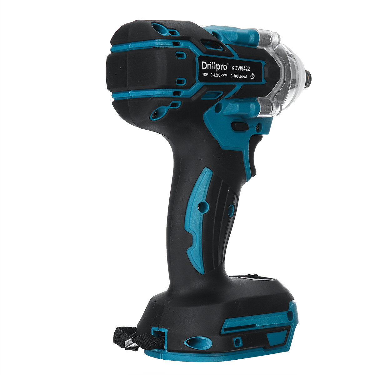 18V 520N.m. Li-Ion Brushless Cordless 1/2" Impact Electric Wrench Driver Replacement
