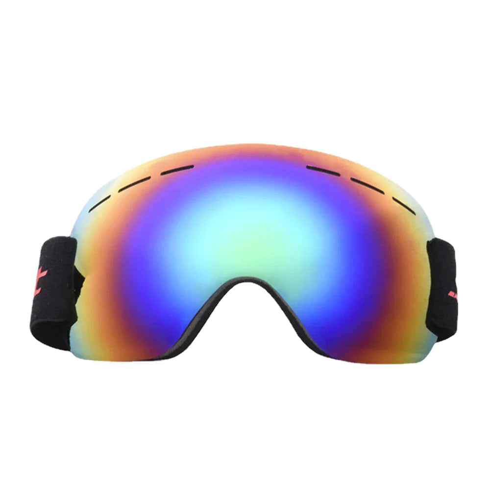Unisex Adult Climbing Skiing Anti-fog UV Protection Sandproof Goggles Ski Glasses