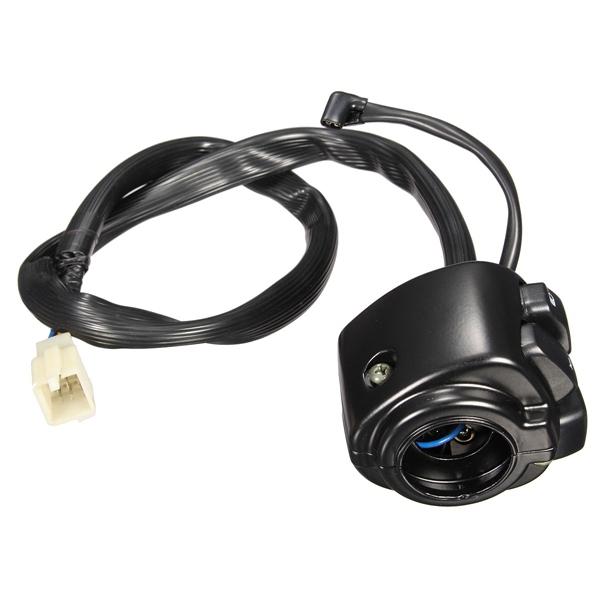 Pair 1inch 25mm Motorcycle Handlebar Control Switch Housing Wiring Harness for Harley
