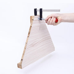 Heavy Duty Woodworking F-shape Clamp Wooden Handle Fixing Tool