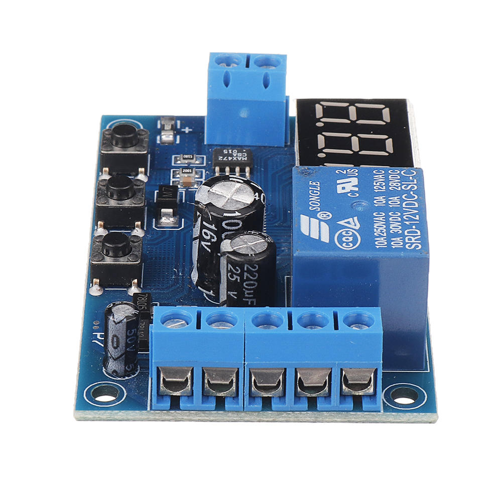 12V 24V Current Detection Module Current Limit Overcurrent Motor Blocking Protection Board Current Sensor Relay Board 5-24V DC
