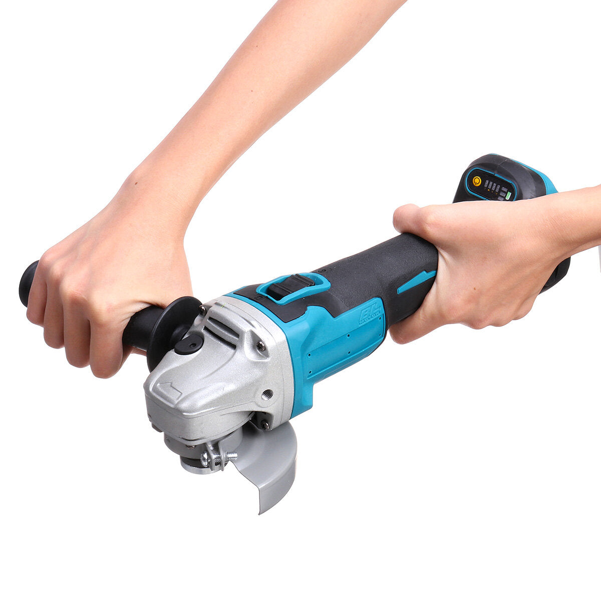 800W Adjustable Speed Brushless Angle Grinder 100mm/125mm Electric Grinding Cutting Polishing Machine
