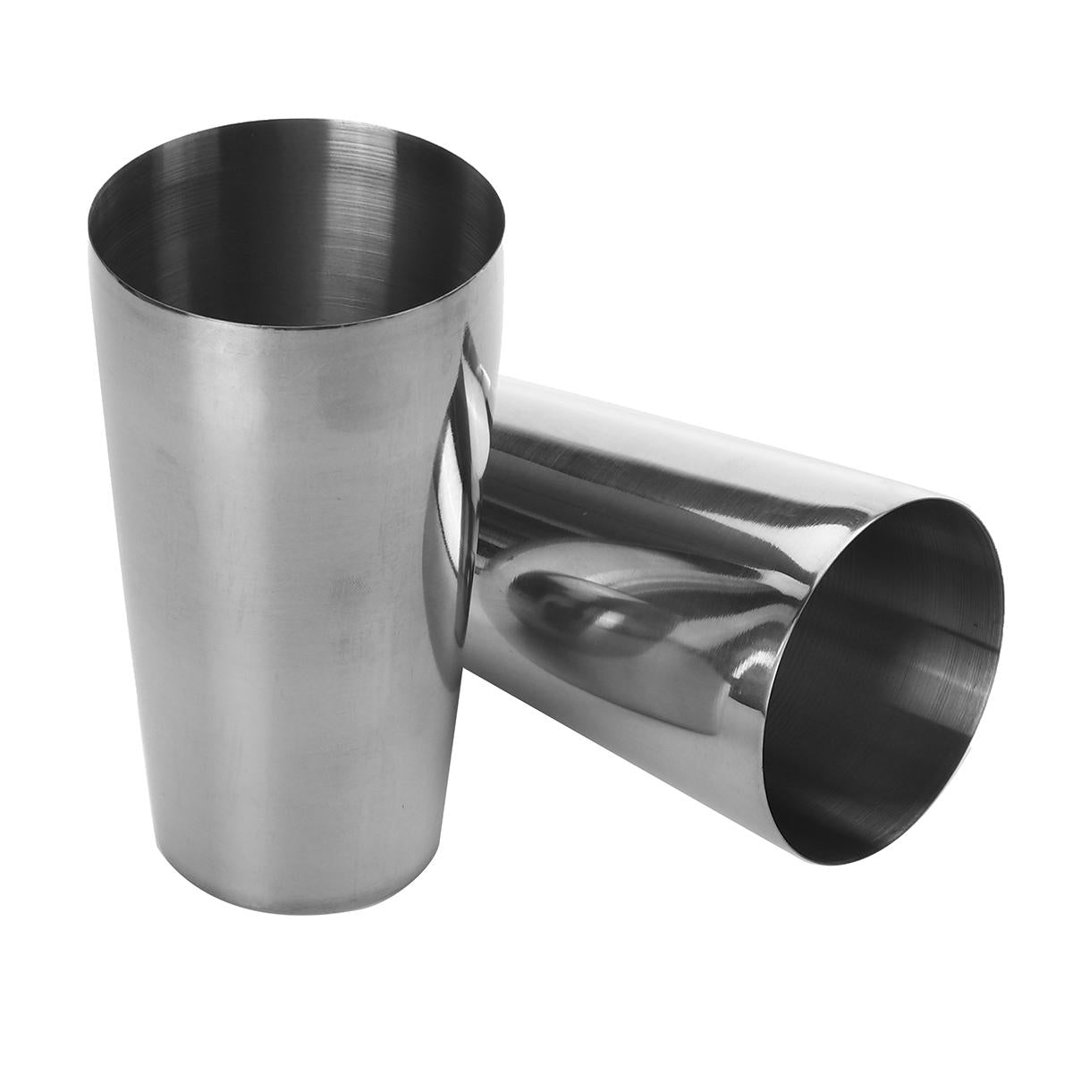 9 Piece Stainless Steel Cocktail Shaker Jigger Mixer Bar Drink Shaker Bartender Set Restaurant Supplies