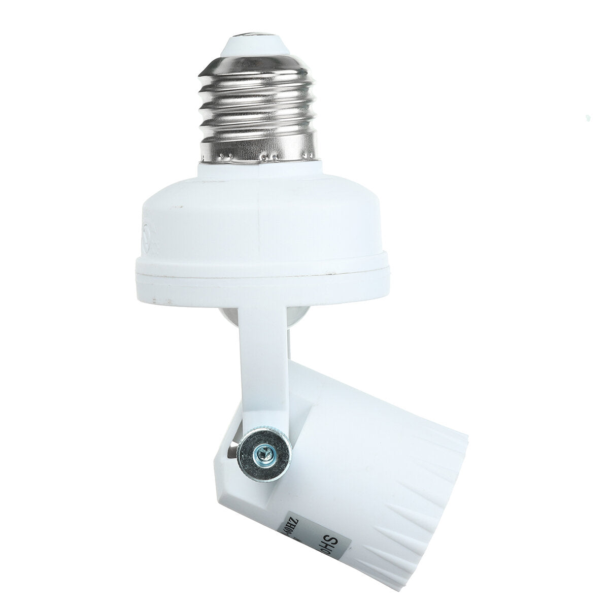 110-240V Infrared Motion Light Sensor Intelligent Bulb Lamp Base Switch E26/E27