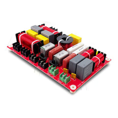 400W Two high Two Middle Two Low Six Frequency Divider Hi-Fi high Fidelity Home Theater Audio Upgrade Speaker Divider