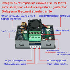 CNC DC Stabilized Step Up Step Down Power Supply Constant Voltage Constant Current 36V 6A Automatic Buck-boost Module with/without Shell