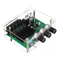Digital Power Amplifier Board 2*80W High-power Two-channel Audio Amplifier Module