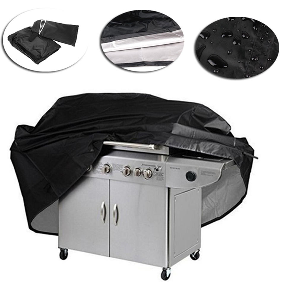 BBQ Dust Cover Barbecue Covers Waterproof Garden Patio Grill Protector Bag