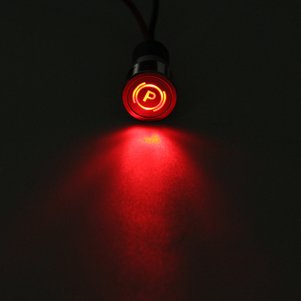 12V 16mm LED Dash Panel Warning Pilot Light Indicator