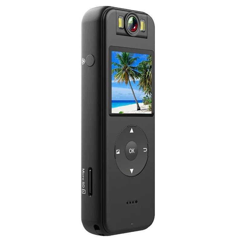Ultra HD WiFi Action Camera with 1.4" Display, Night Vision, Portable DVR for Cycling, Skiing, and Driving