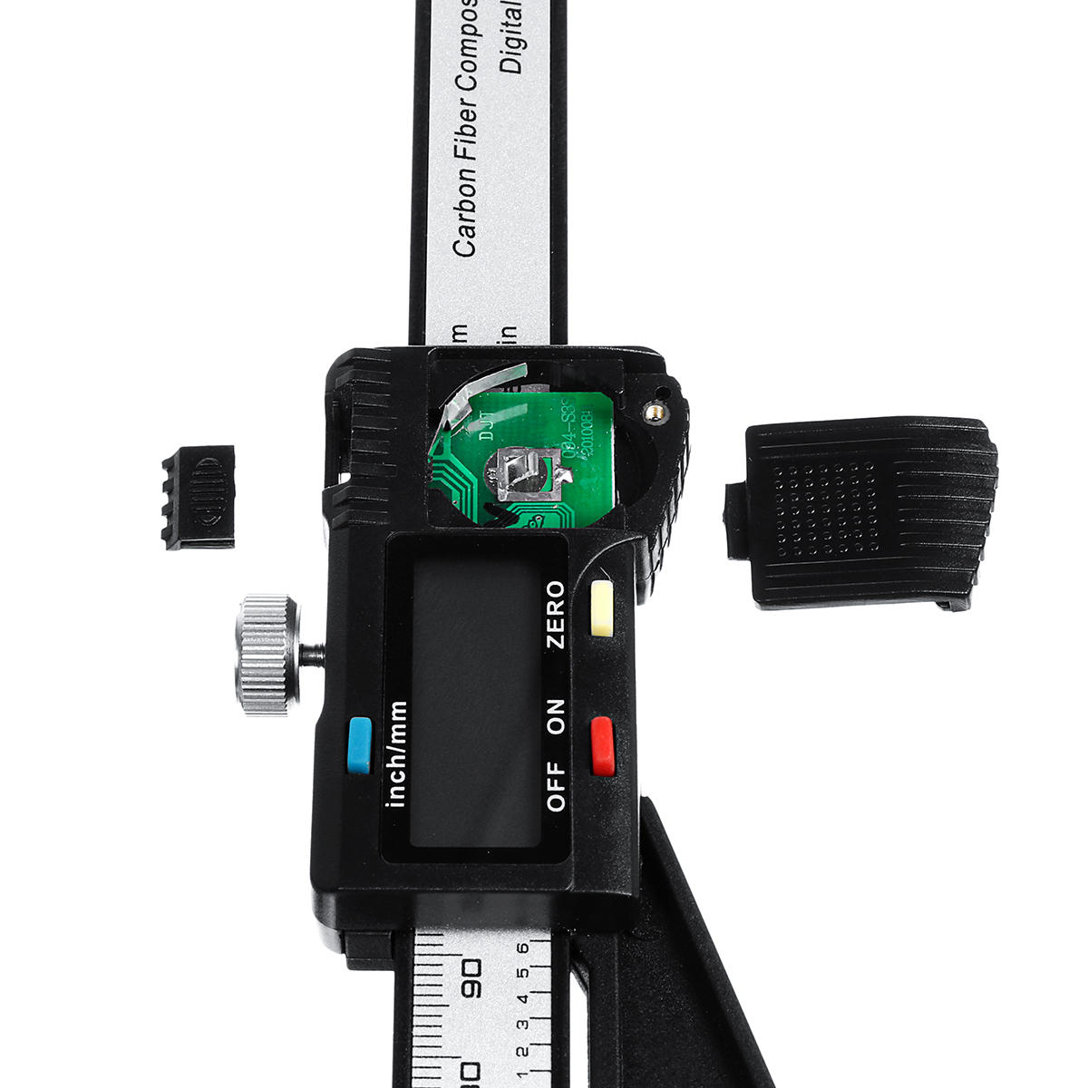 Digital Height Gauge 150mm 6" Vernier Caliper Micrometer Electronic Measurement