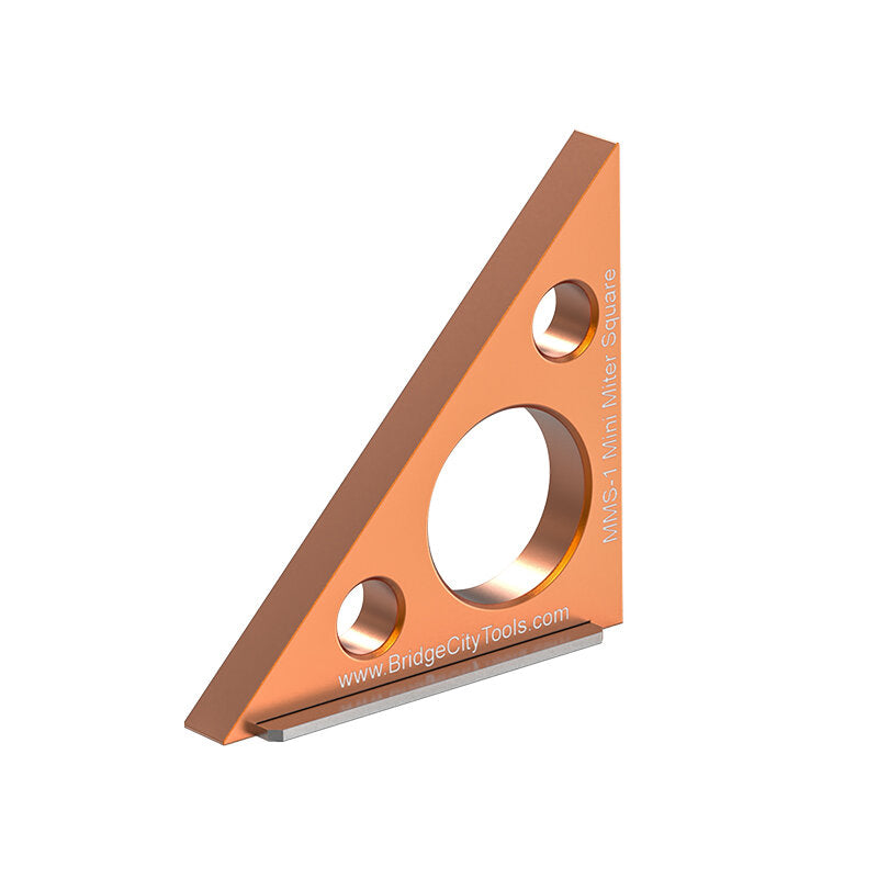 Mini Miter Square - Pocket-Sized Precision Tool for Perfect Right Angles, Adjustable Magnetic Base, Durable Aluminum Alloy