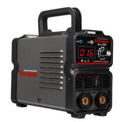 4000W 220V 20-250A Mini Welder Arc Welding Machine Electric Stick DC Inverter for Pig Iron Stainless Steel