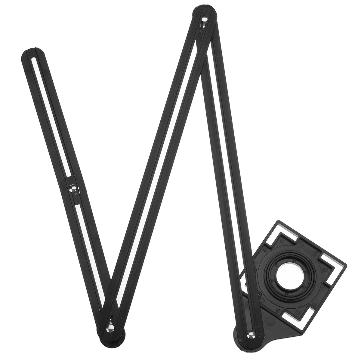 Universal Locator Angularizer Ruler Multi Angle Measurement Rule Foldable Tools Alloy