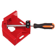 90 Degree Corner Right Angle Clamp Vice Grip Woodworking Quick Fixture Aluminum Alloy Tool Clamps Single Handle