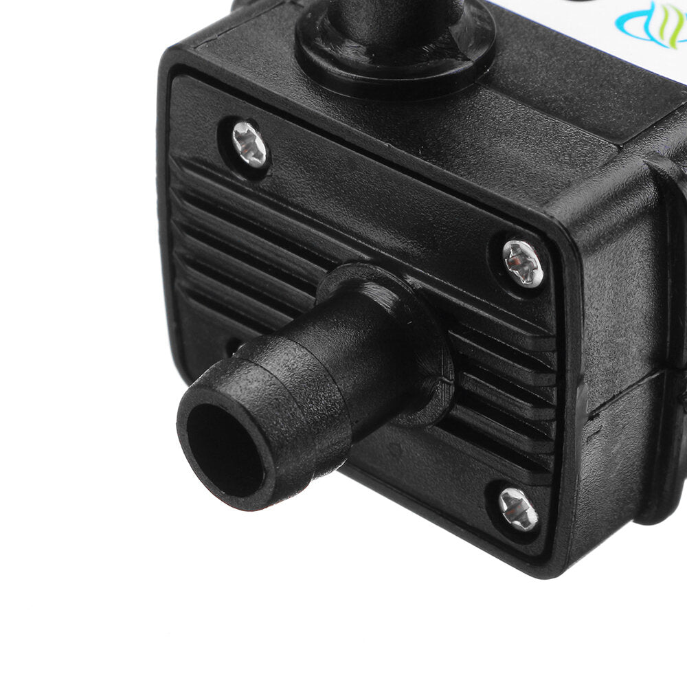 Ultra-quiet Mini Brushless Pump DC 12V 4.2W 240L/H Flow Rate Submersible Water Pumps