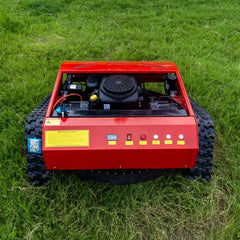 Remote Control Lawn Mower, 800mm Cutting Width, Adjustable Height, 2-4.2 Acres/Hour, 45° Slope Capability & 680m Range