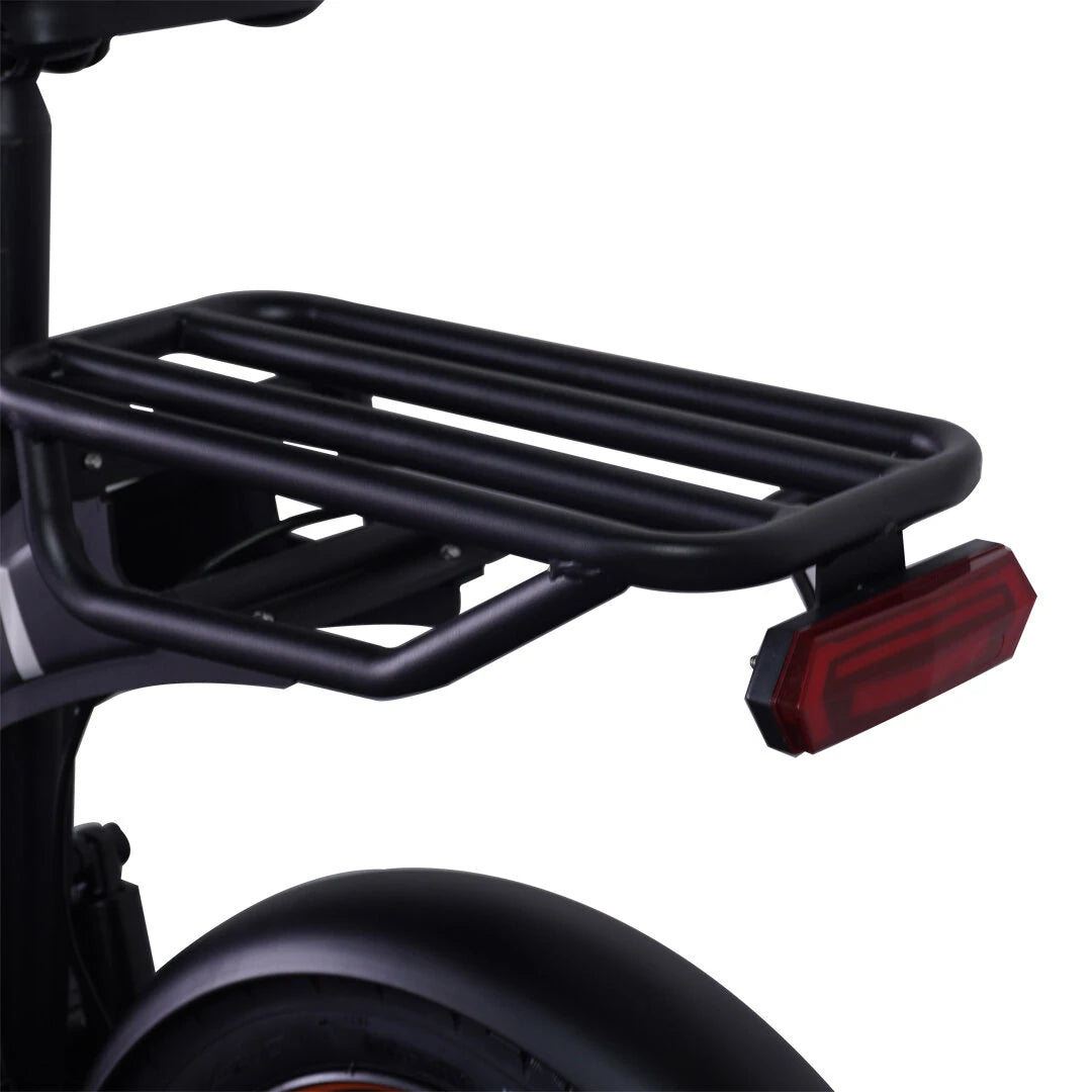 Electric Scooter w/ Seat 48V 17.5AH Battery 500W Motor Recommended Top Speed 25KM/H 14inch 100KM Max Mileage 120KG Max Load E-Scooter