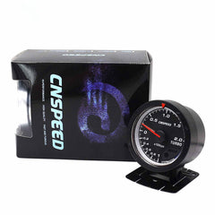 2.5 inch 60mm LED Turbo Boost Gauge Vacuum Press Pressure Bar Dials Meter for Car Truck