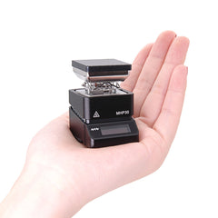 Mini OLED Hot Plate Preheater 60W 350 Soldering Station Preset Temperature with PD Power Supply for PCB SMD Heating