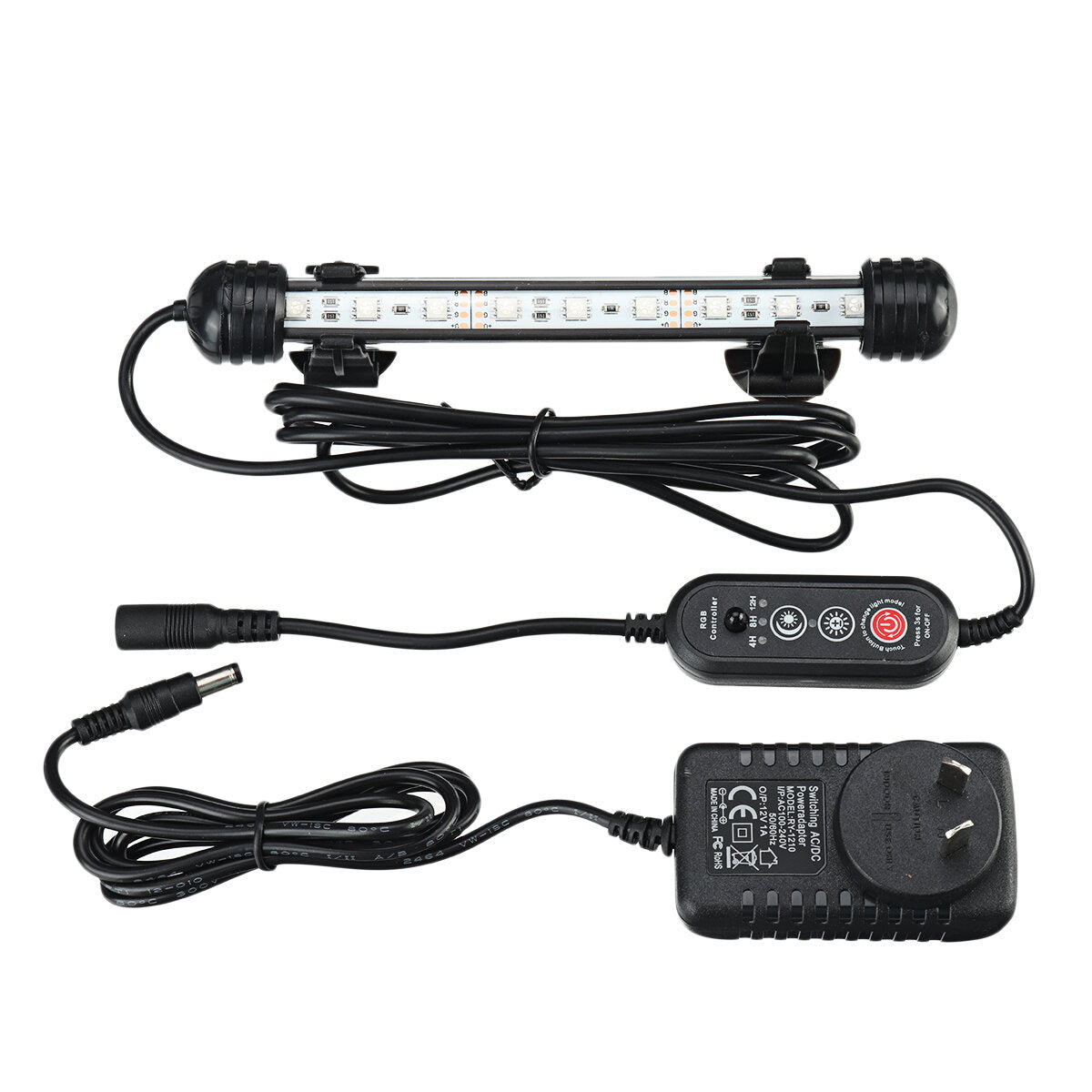 Remote Timing Control Patch Light, Sunrise and Sunset Mode, Waterproof IP68 Aquarium Light