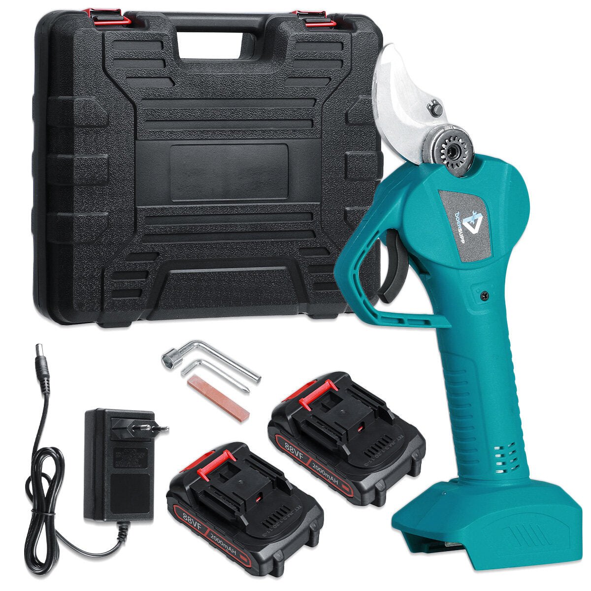 Electric Pruning Shears Rechargeable Garden Pruner Branch Cutter Cutting Tools