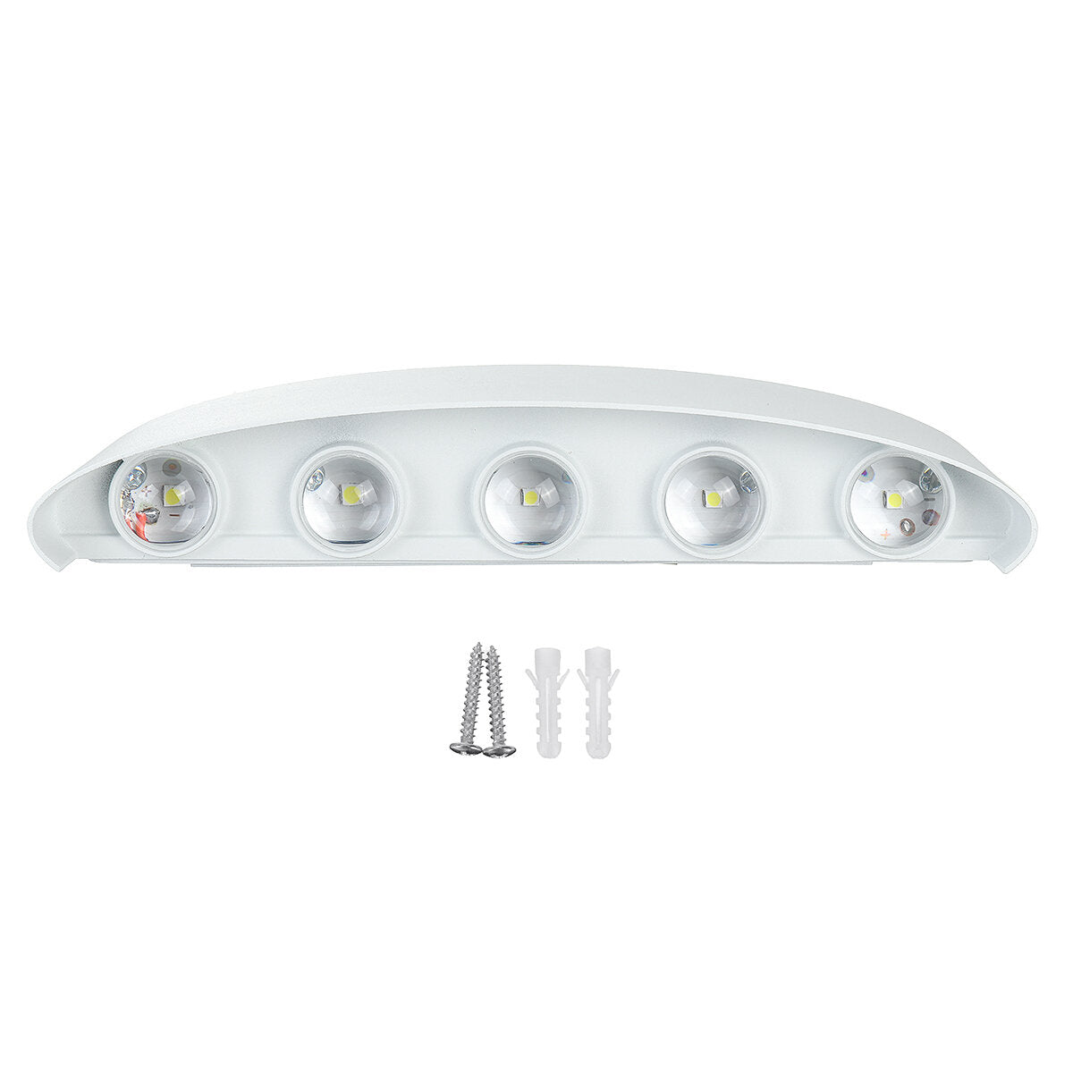 2/4/6/8/10/12 Heads LED Wall Lamp Indoor Outdoor Waterproof Light Fixture Living Room Bedroom Stair Lamp