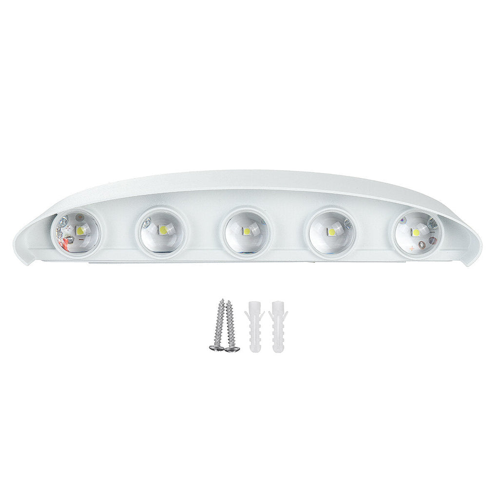 2/4/6/8/10/12 Heads LED Wall Lamp Indoor Outdoor Waterproof Light Fixture Living Room Bedroom Stair Lamp