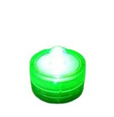 12Pcs Waterproof Flameless Electronic Colorful Wedding Chirstmas Decoration Vase Candle Lights