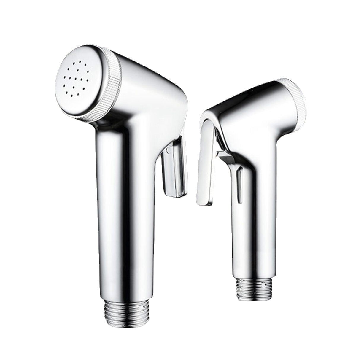 Hand Held Bidet Spray Toilet Attachment Diaper Sprayer Hose Holder Bathroom