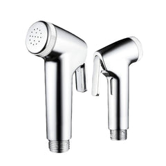 Hand Held Bidet Spray Toilet Attachment Diaper Sprayer Hose Holder Bathroom