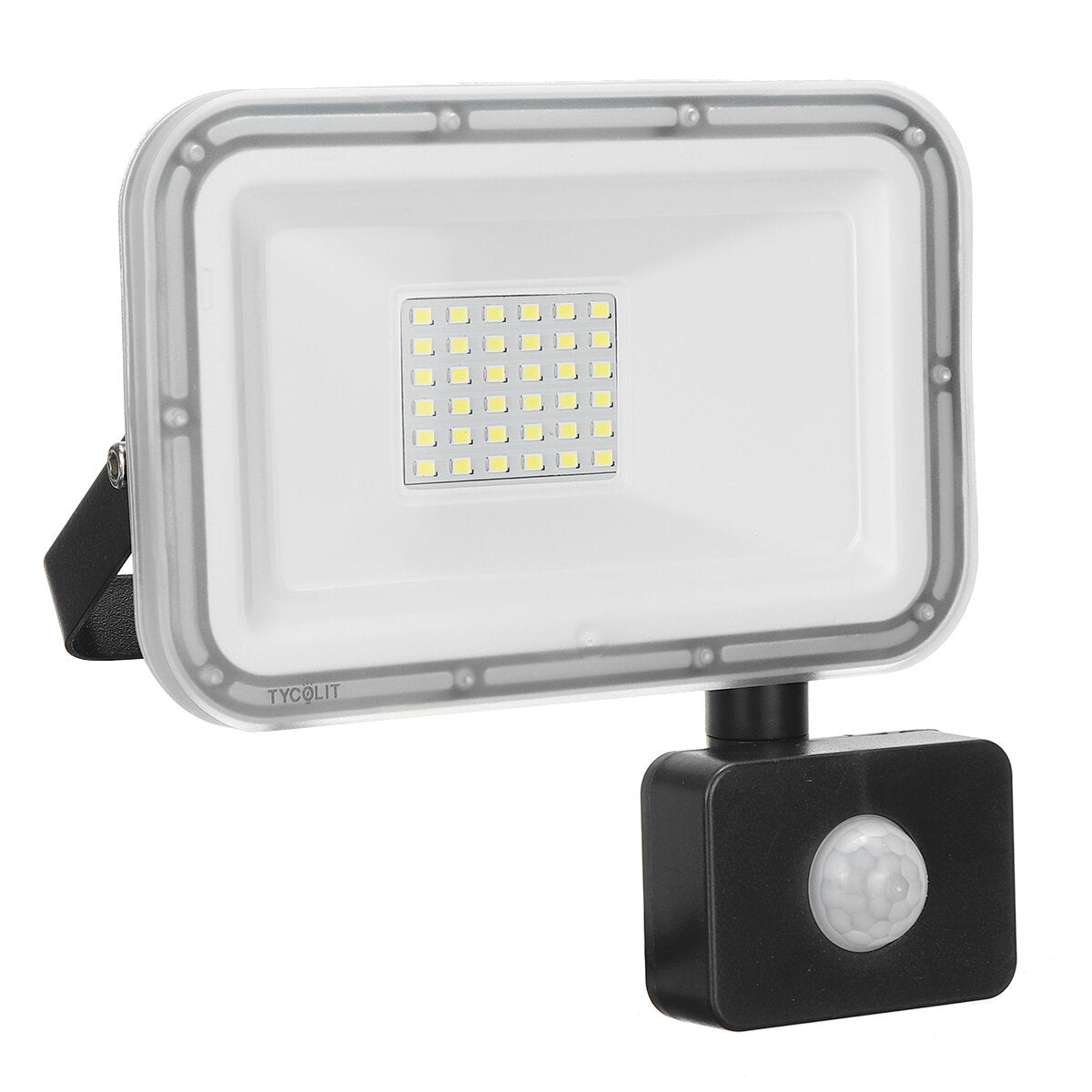 LED Floodlight PIR Sensor Motion 10~100W Outdoor Garden Security Flood Light IP65