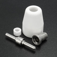 30pcs Plasma Cutter Torch Consumables EXTENDED Nickel-plated