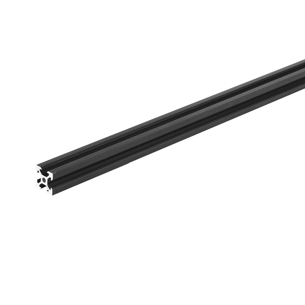 500mm Black 2020 V-Slot Aluminum Profile Extrusion Frame For CNC