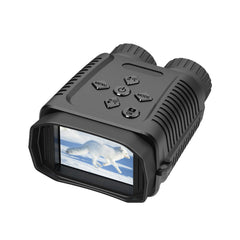 4K Night Vision Goggles with 850NM Infrared, 36MP Photos, 4K Video, 8x Zoom, 1,312ft Range, Waterproof, 32GB Card Included