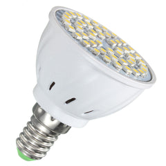 E27 E14 GU10 MR16 LED 4W 48 SMD 3528 LED Pure White Warm White Spot Lightt Lamp Bulb AC110V AC220V