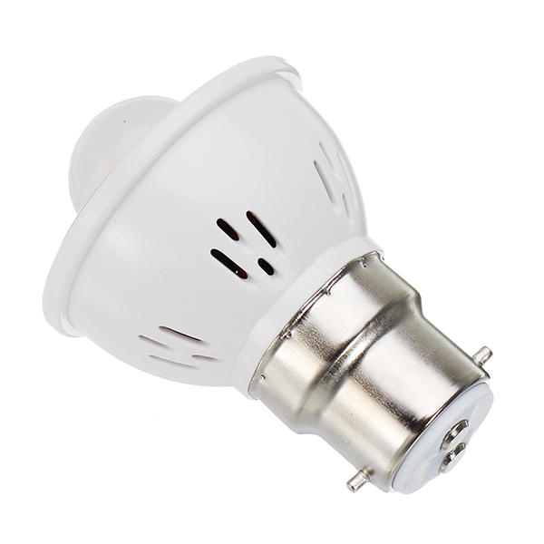 E27 B22 3W Human Body Infrared Sensor Warm White Pure White LED Light Bulb for Stairway AC220V