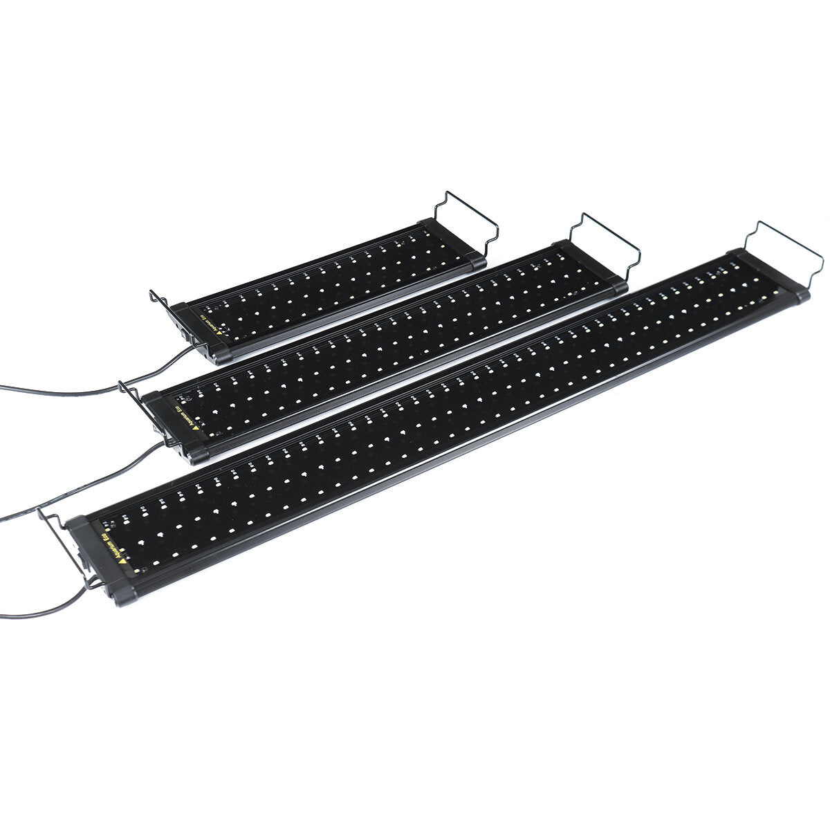 12V 25W 129 LEDs Aquarium Light 30-90cm Lighting Full Spectrum Fish Plant Tank Bar LED Lamp Pet Supplies