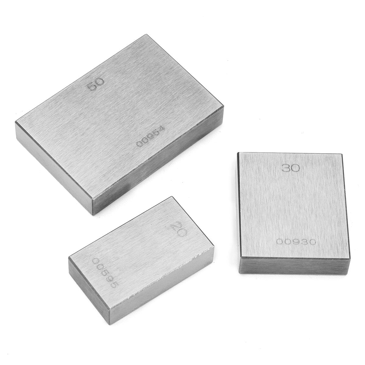 32-Piece Heat Treated Steel Block Set - Ultra Strong, High Precision, Durable, Rust-Resistant, Various Sizes