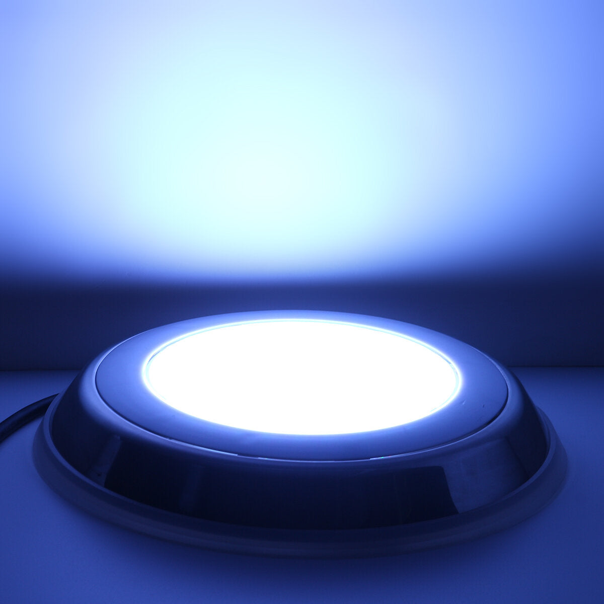 333LED RGB Underwater Swimming Pool Light IP68 Remote Control Fountain Light