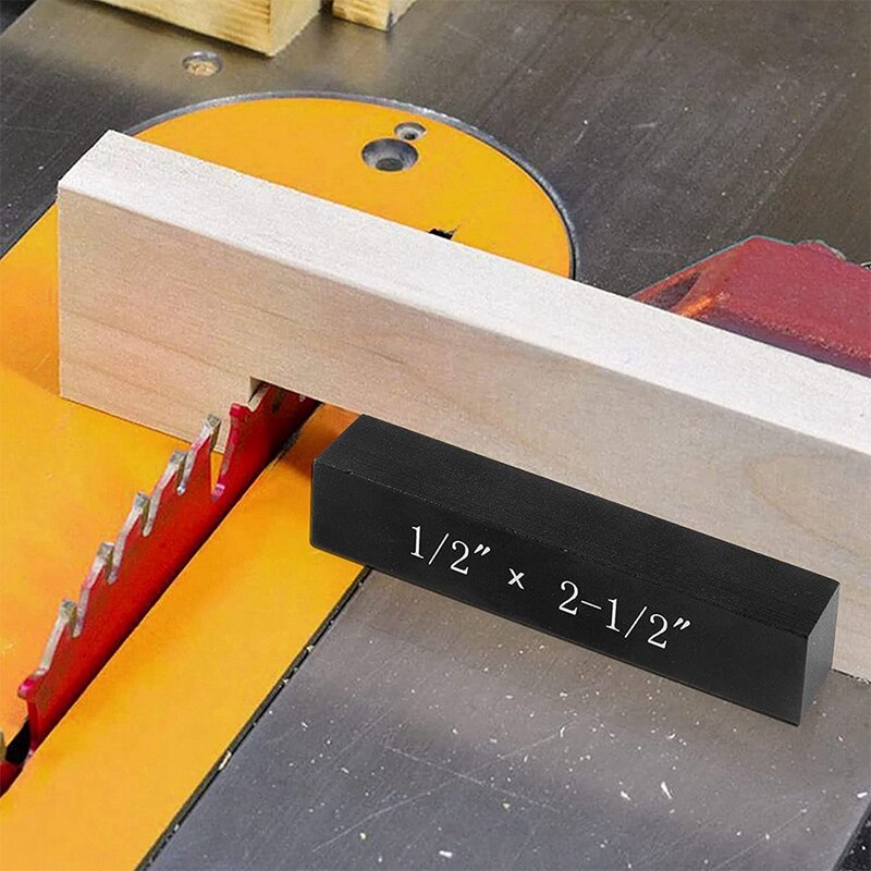 7Pcs Woodworking Precision Aluminum Alloy Setup Bars Setup Blocks Height Gauge Set for Router and Table Saw Accessories