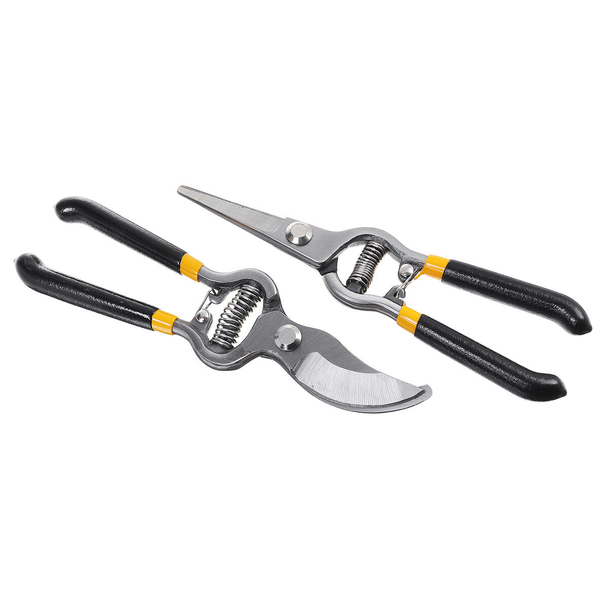 8" Gardening Garden Grass Edge Edging Lawn Pruner Pruning Hand Shears Scissors