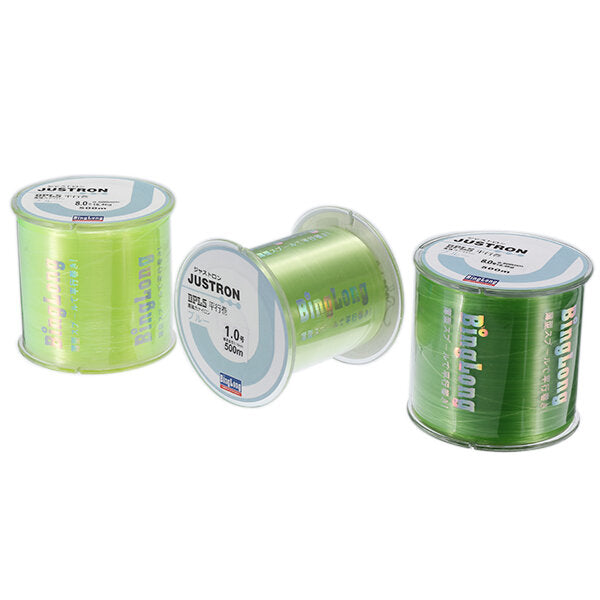 500M High Flexibility Nylon Fishing Line Good Wear Resistance For Fishing Four Color